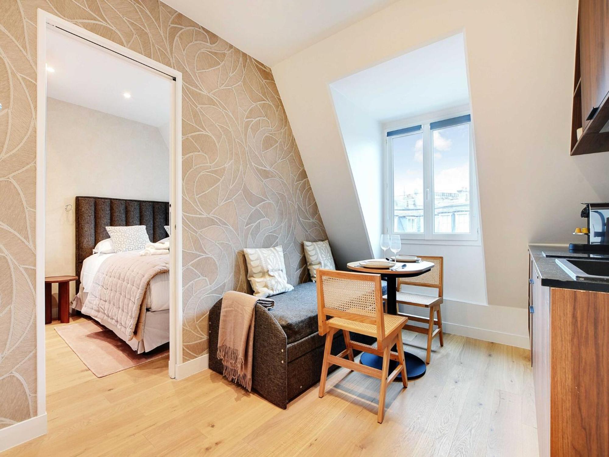 Charming Flat - 1br 3p - Arc De Triomphe * Parigi