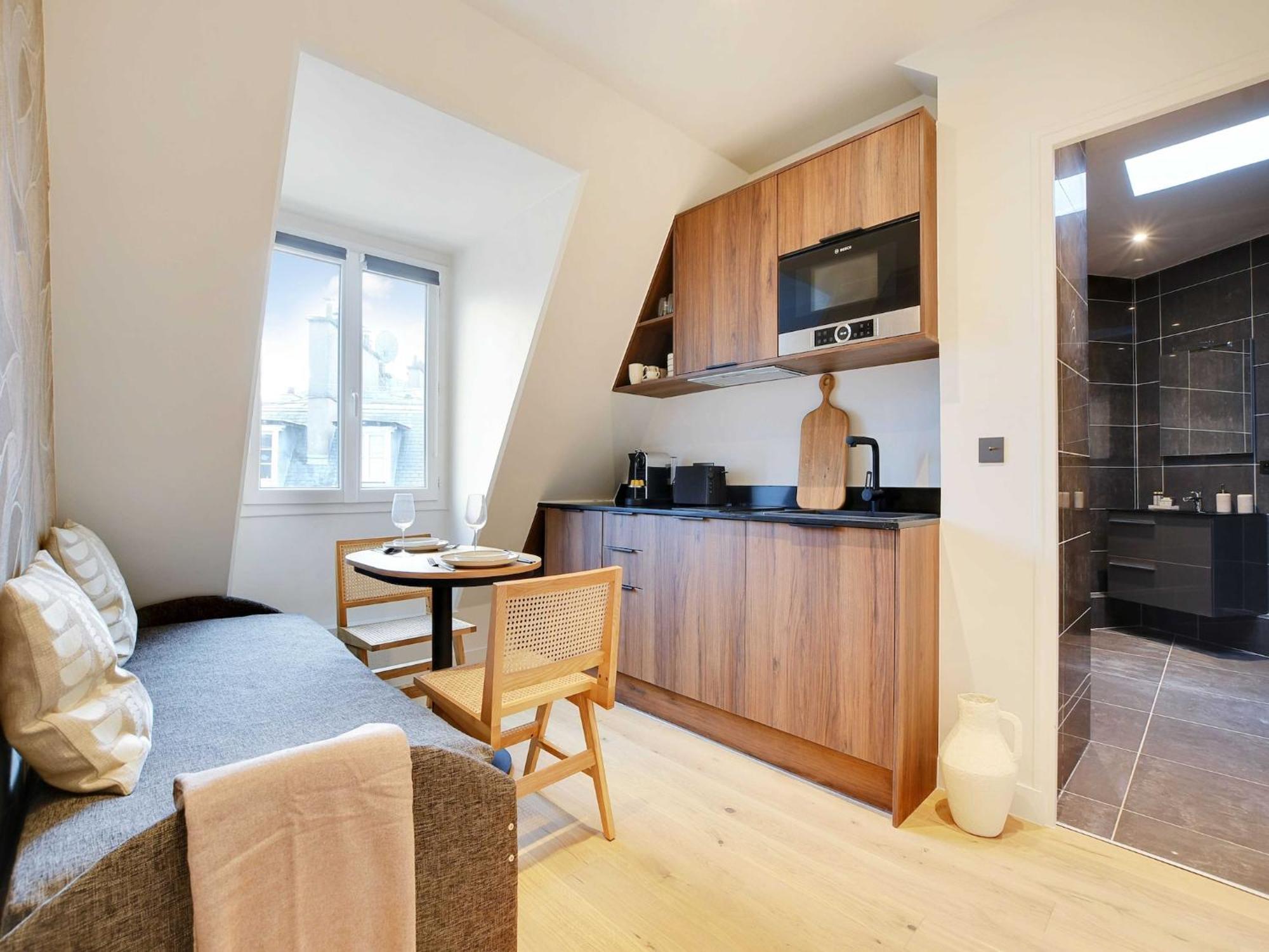 Appartamento Charming Flat - 1br 3p - Arc De Triomphe Parigi