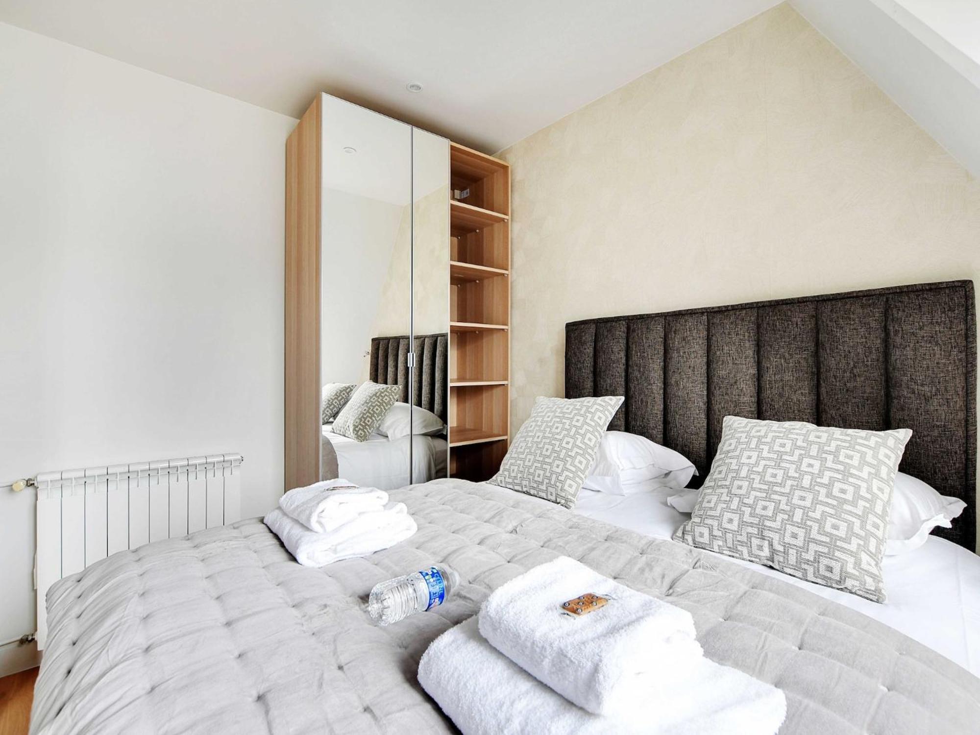 Charming Flat - 1br 3p - Arc De Triomphe Appartamento *
